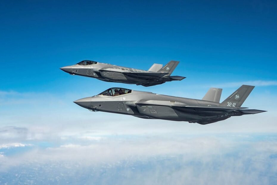 F-35 ©Aeronautica Militare