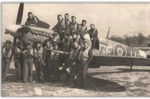 El avión formaba parte del Escuadrón 349, al igual que el avión de la foto. ©Ministerio de Defensa de los Países Bajos