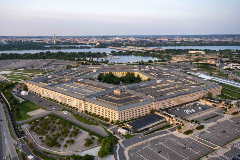 Vista aérea del Pentágono en Washington, D.C., el 15 de mayo de 2023. ©USAF