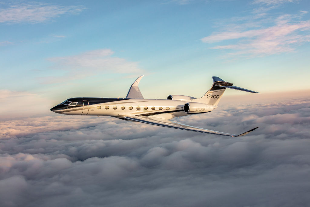 G700 ©Gulfstream