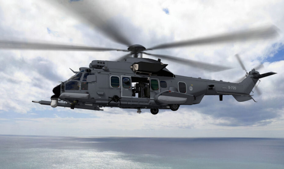 Render de un H225 ©Airbus