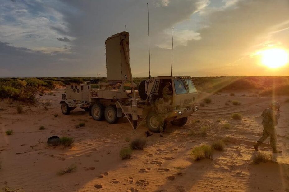 El Q-53 tiene experiencia demostrada en la detección de morteros, cohetes y artillería y se encarga de mantener protegidas a las tropas, garantizando un regreso seguro a casa con sus familias. ©Lockheed Martin