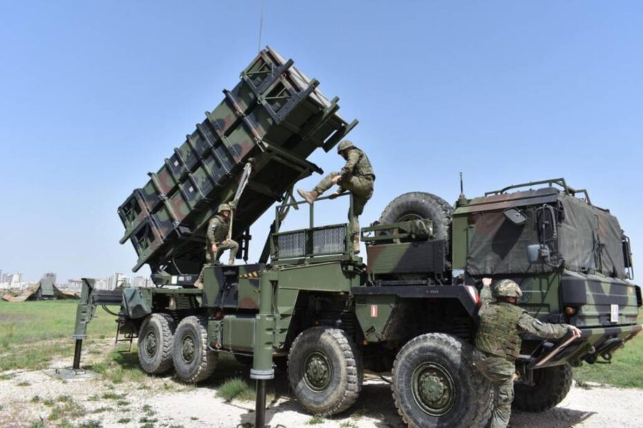 Los españoles desplegaron sistemas de Defensa Antiaérea Basada en Tierra para la misión de Apoyo de la OTAN a Turquía en 2015. Fotografía cortesía de las Fuerzas Armadas españolas.