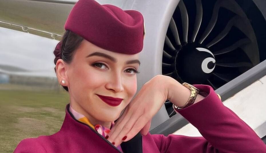 Sama, la atractiva embajadora digital de Qatar Airways, lleva la narración de historias a nuevas cotas ©Qatar Airways