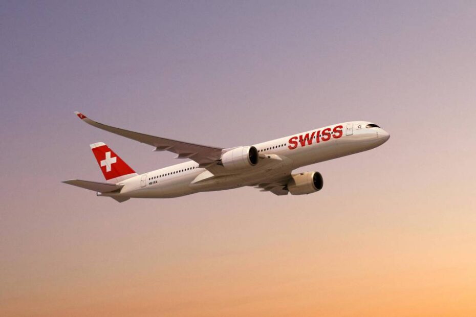 A350 ©SWISS