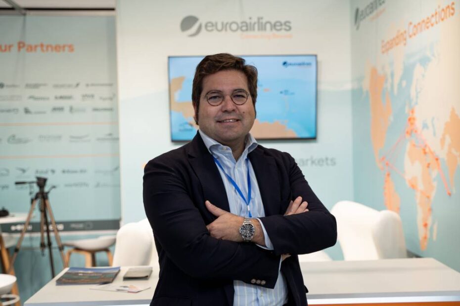 CEO del Grupo Euroairlines, Antonio López-Lázaro ©Euroairlines