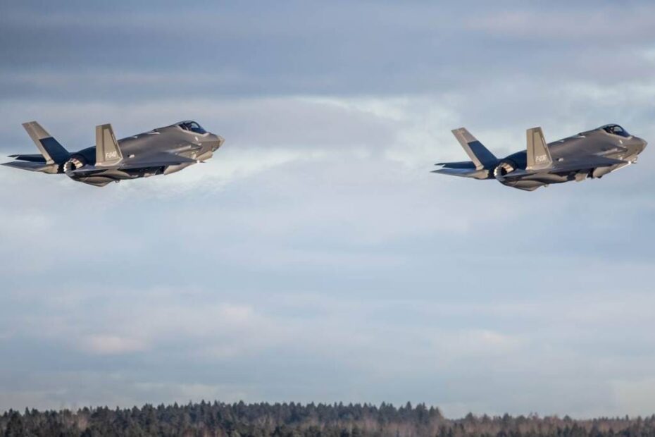 F-35 © Ministerio de Defensa de Bélgica