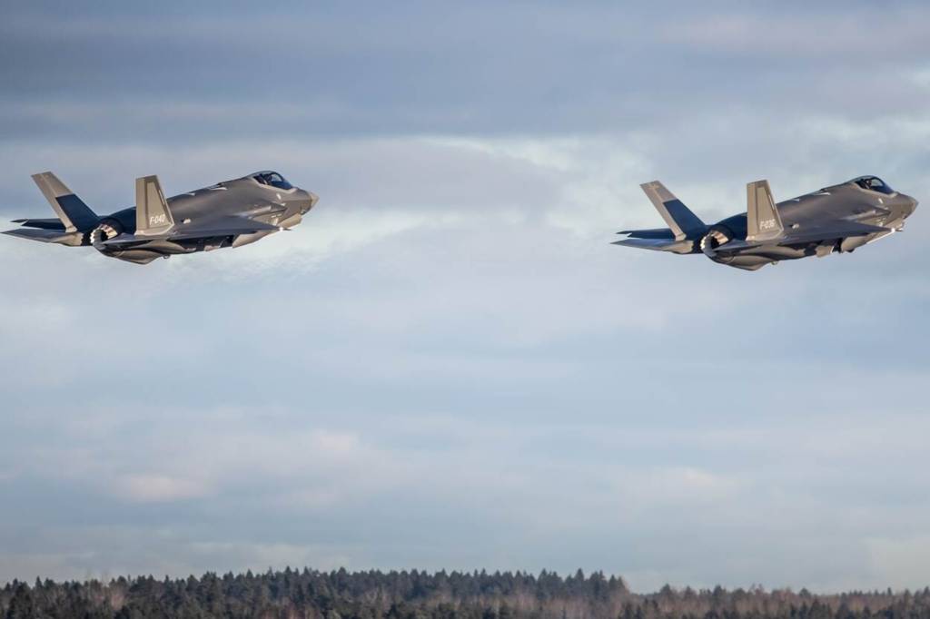 F-35 © Ministerio de Defensa de Bélgica