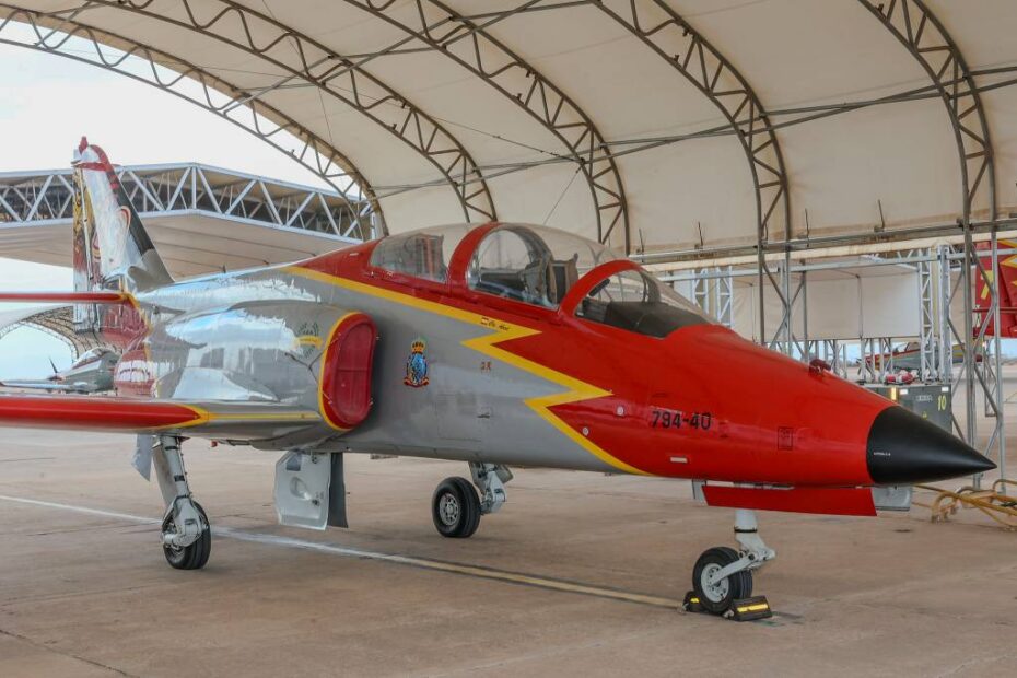 Visita la Academia General del Aire en San Javier, Murcia. Foto: Iñaki Gómez/MDE