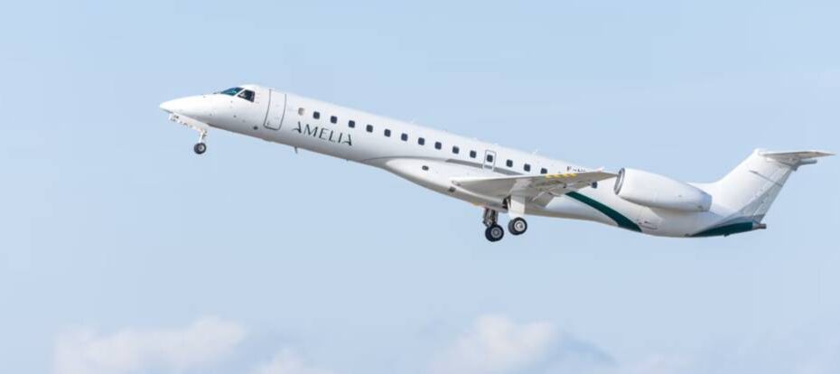 Embraer ERJ145 ​ © Nuno SELETTI