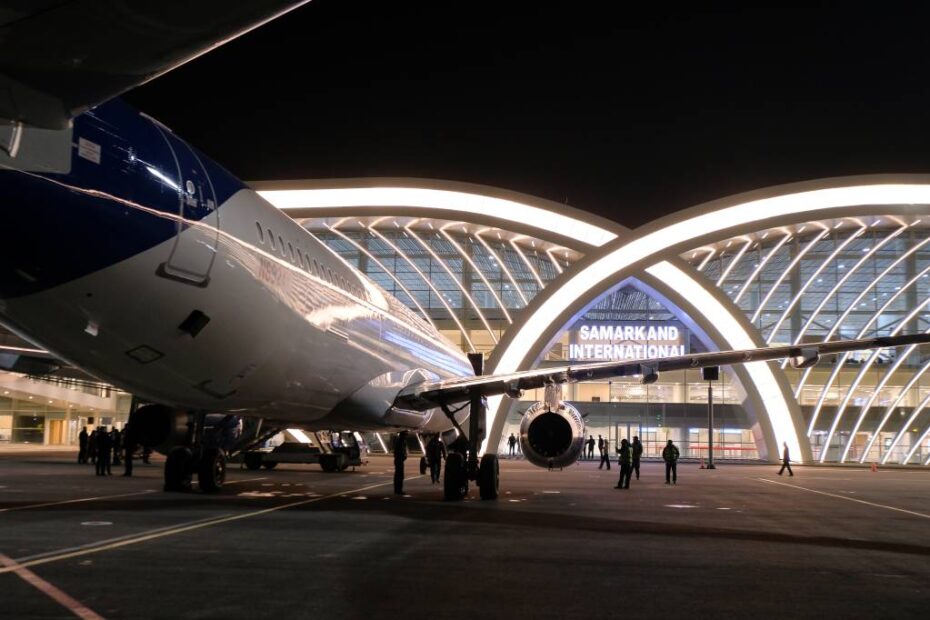 El Aeropuerto Internacional de Samarcanda se ha convertido en el de más rápido crecimiento de Europa y Asia Central ©Samarkand International Airport