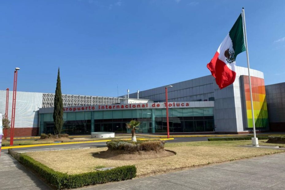 Aeropuerto Internacional de Toluca (TLC) ©GACM