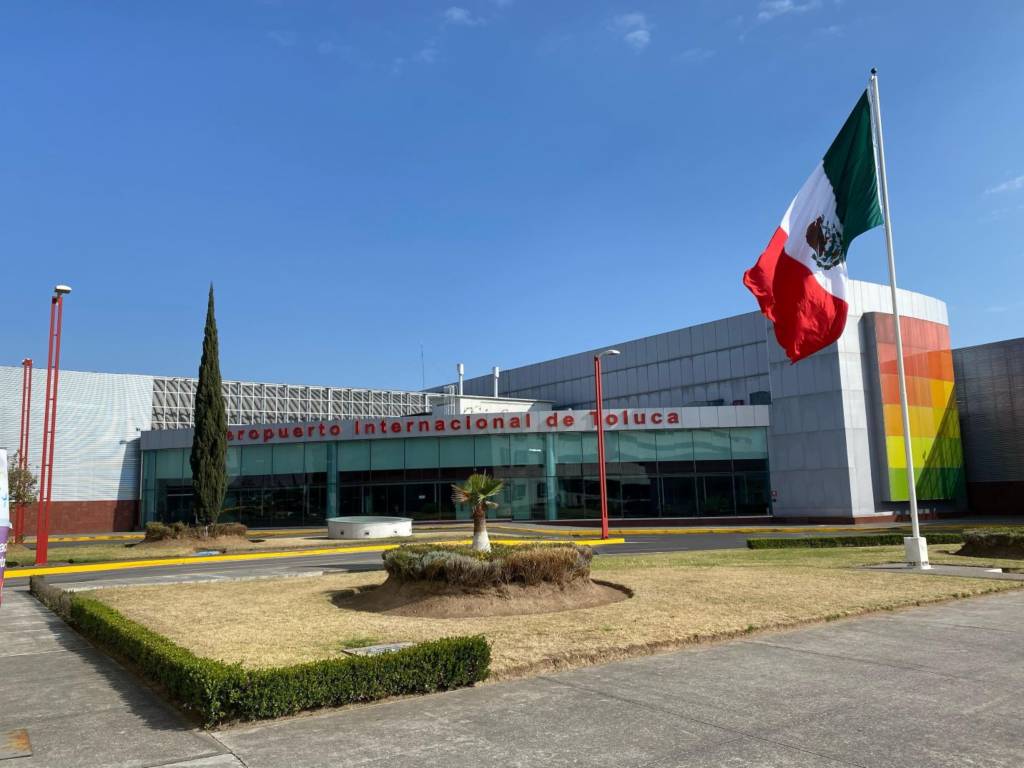 Aeropuerto Internacional de Toluca (TLC) ©GACM