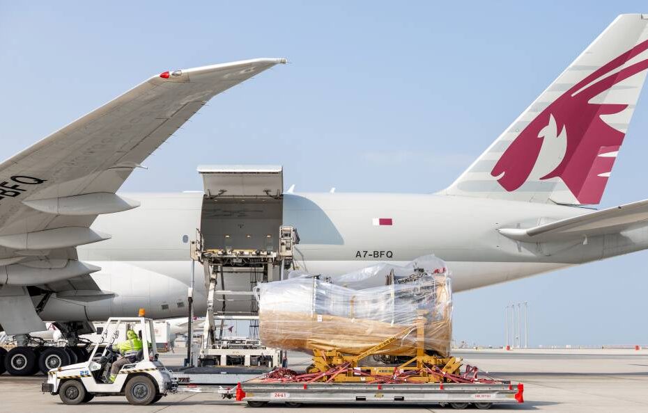 ©Qatar Airways Cargo