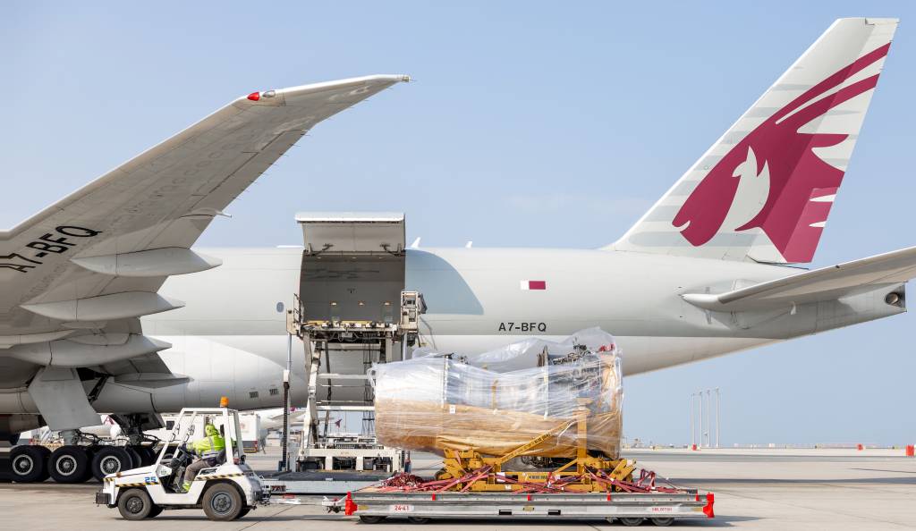 ©Qatar Airways Cargo