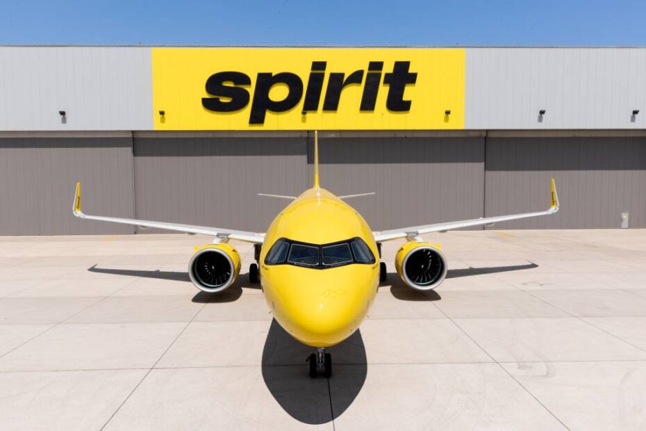 ©Spirit Airlines