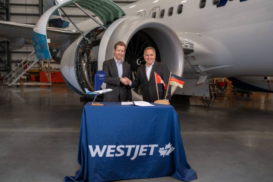 Imagen: WestJet