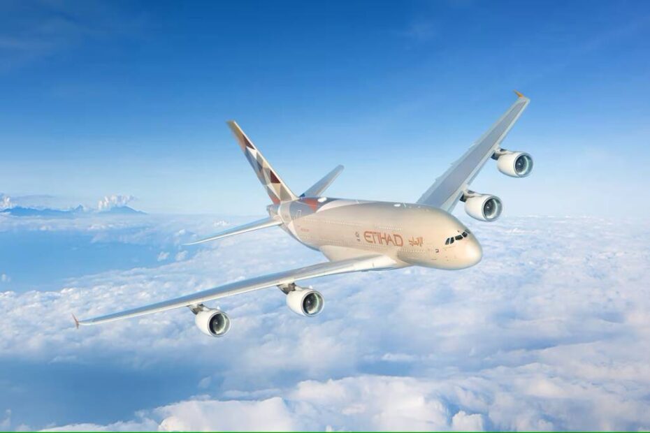 A380 ©Etihad Airways