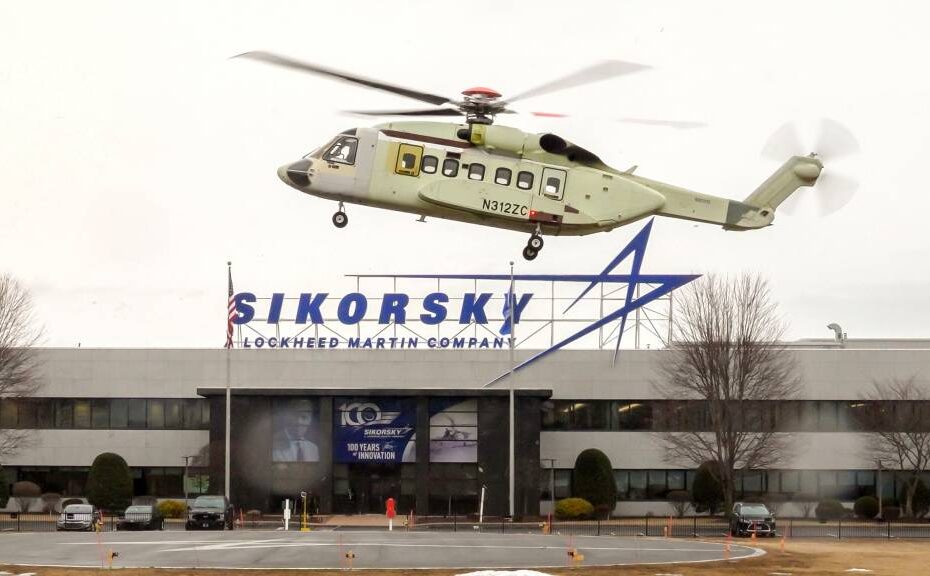 Sikorsky, una empresa de Lockheed Martin, presentó la caja de engranajes principal S-92® Fase IV. Fotografía por cortesía de Sikorsky, una empresa de Lockheed Martin.