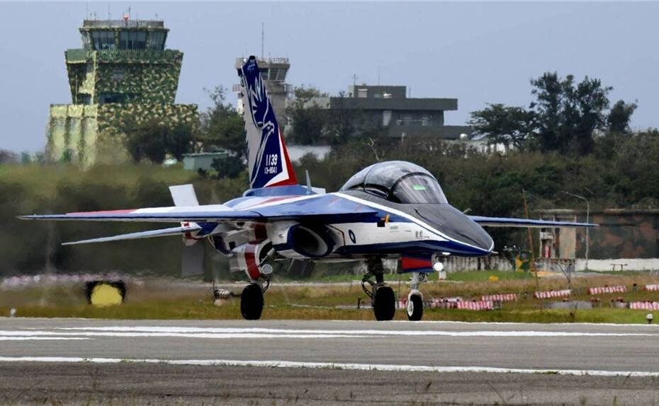 Brave Eagle ©Fuerza Aérea de Taiwán