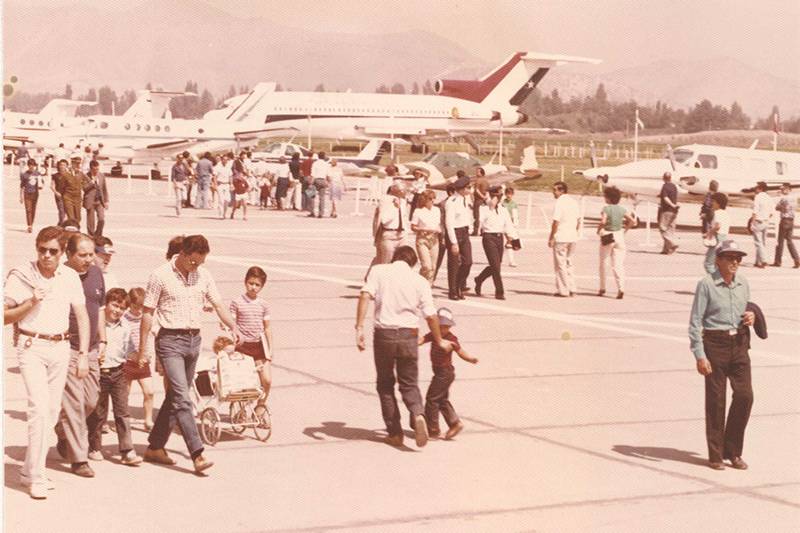 ©Fuerza Aérea de Chile