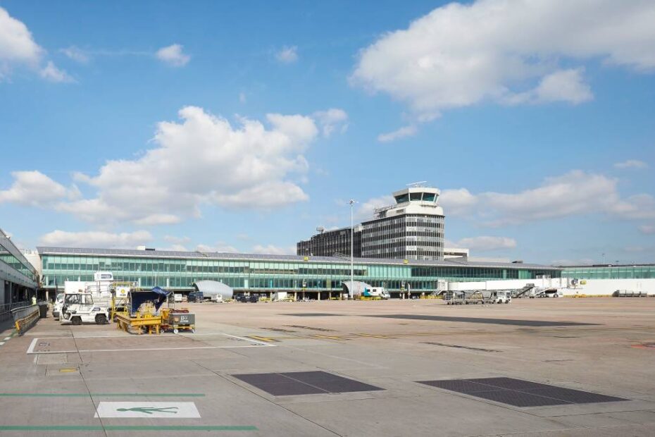 Aeropuerto de Manchester ©Manchester Airport Group