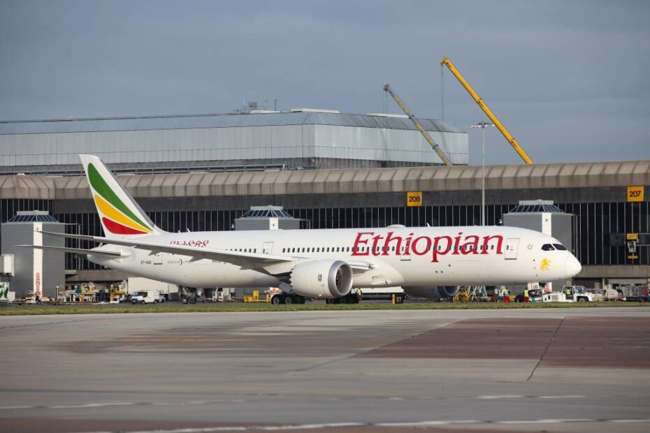 Inauguración de Ethiopian Airlines ©Aeropuerto de Manchester