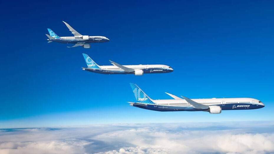 Familia 787 ©Boeing