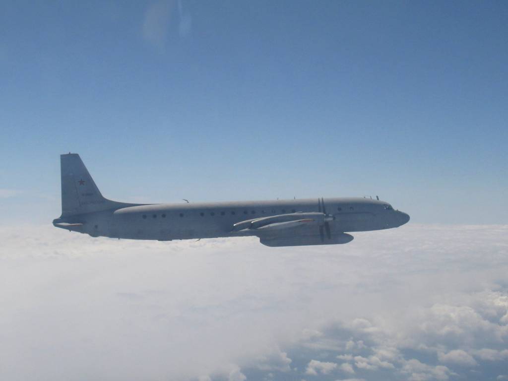 Ilyushin Il-20M ©RAF
