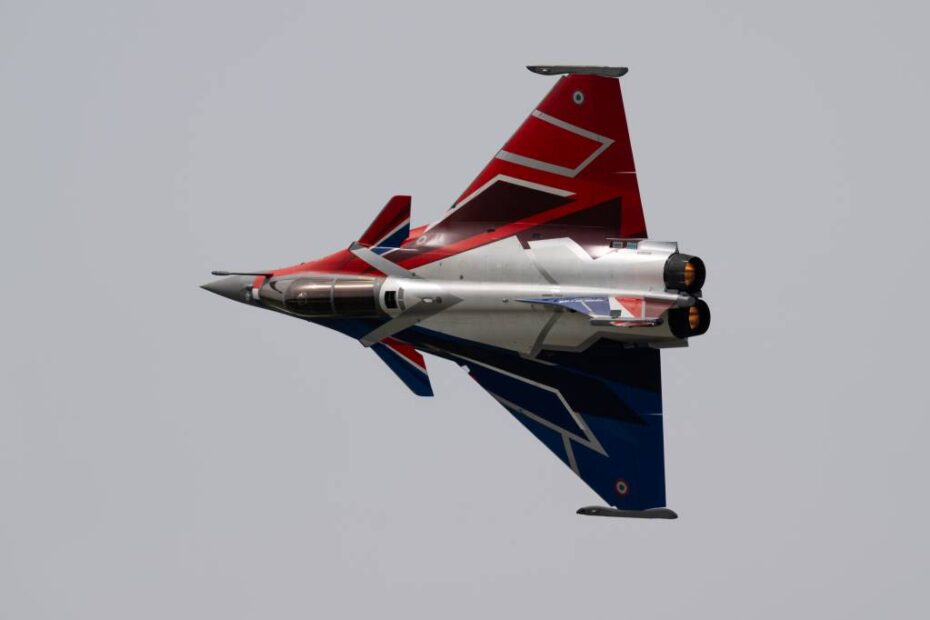 Rafale Solo Display ©Armée de l’Air et de l'Espace