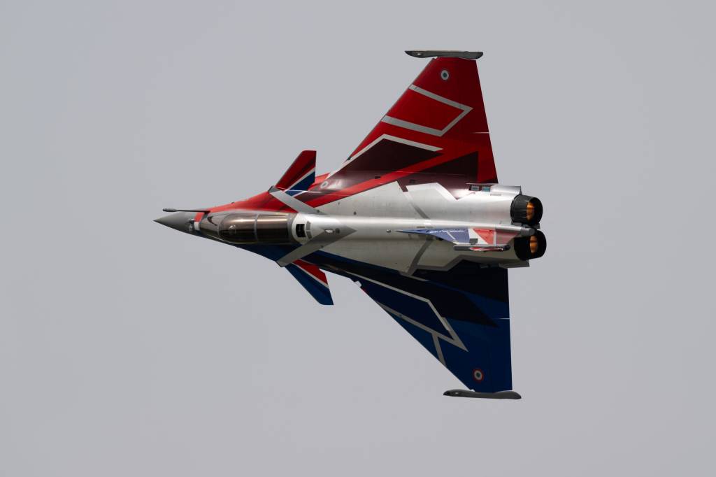 Rafale Solo Display ©Armée de l’Air et de l'Espace