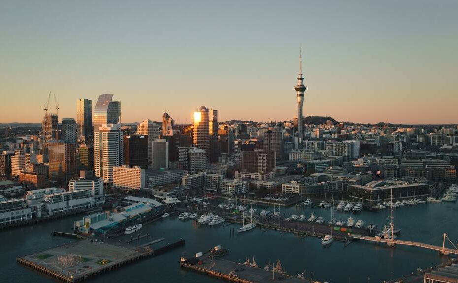 Auckland ©Qantas