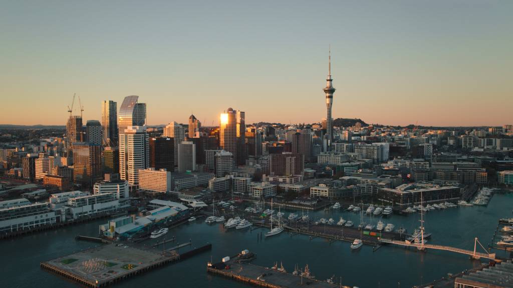 Auckland ©Qantas
