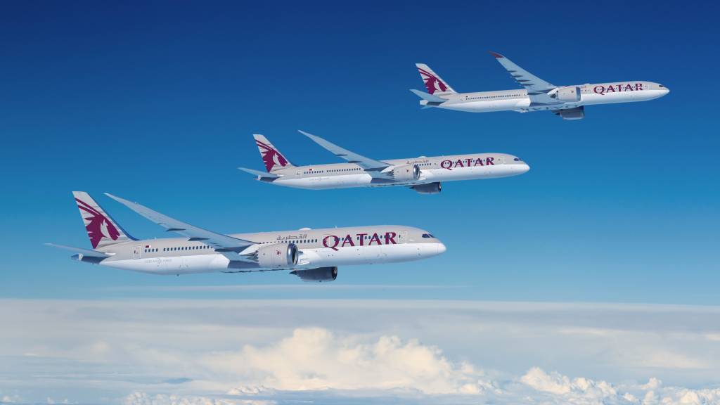 ©Qatar Airways