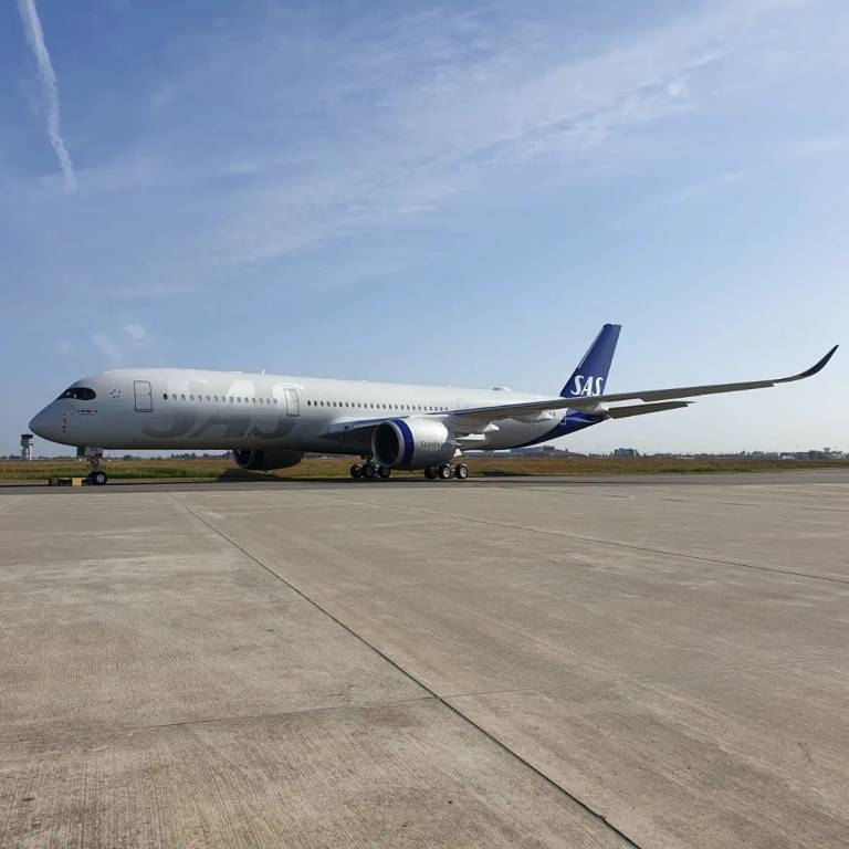A350 ©SAS