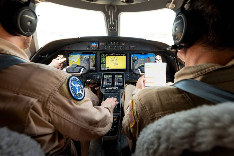 El programa de pruebas de vuelo del Cessna Citation CJ4 Gen3 avanza a través de hitos mientras el segundo artículo de prueba emprende el vuelo. (Crédito de la foto: Textron Aviation)