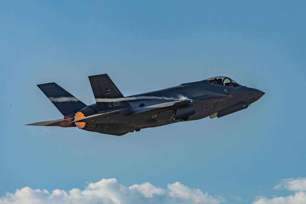 F-35 Dinamarca. Imagen: Lockheed Martin