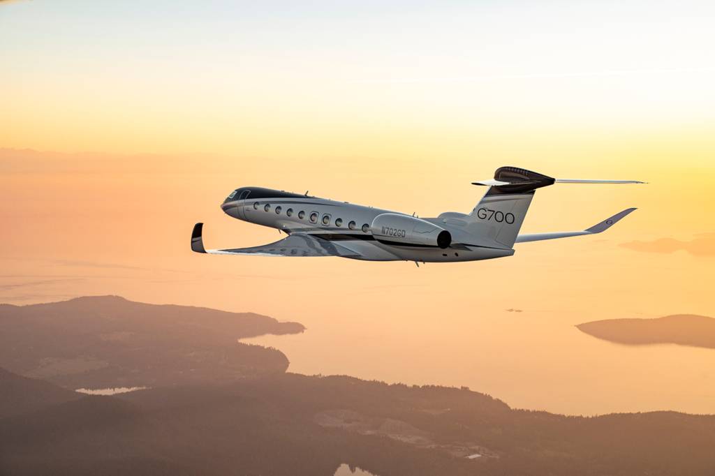 G700 ©Gulfstream