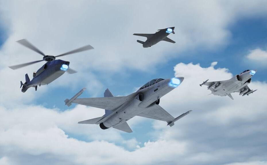 Raytheon ha completado con éxito la primera prueba de vuelo de su radar PhantomStrike en su avión Multi-Program Testbed. ©RTX