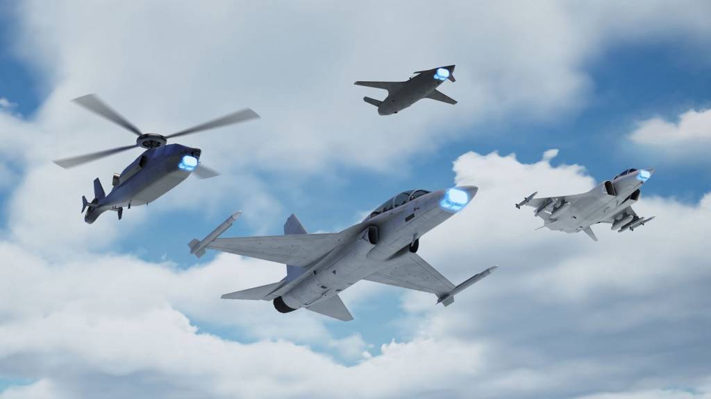 Raytheon ha completado con éxito la primera prueba de vuelo de su radar PhantomStrike en su avión Multi-Program Testbed. ©RTX