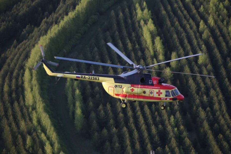 Foto: Servicio Nacional de Ambulancias Aéreas