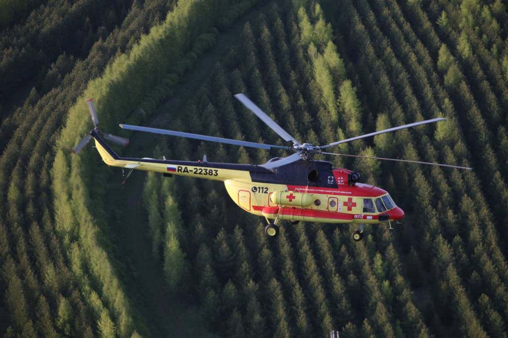Foto: Servicio Nacional de Ambulancias Aéreas