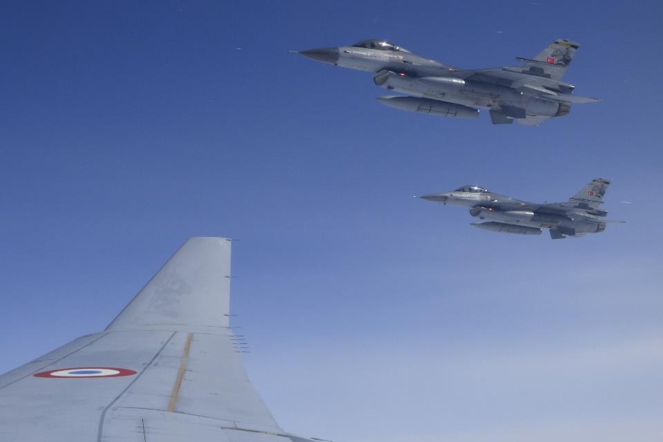 La Opción de Disuasión Flexible se está llevando a cabo para mejorar la interoperabilidad y la integración multidominio. Foto cortesía de la Fuerza Aérea y Espacial francesa.