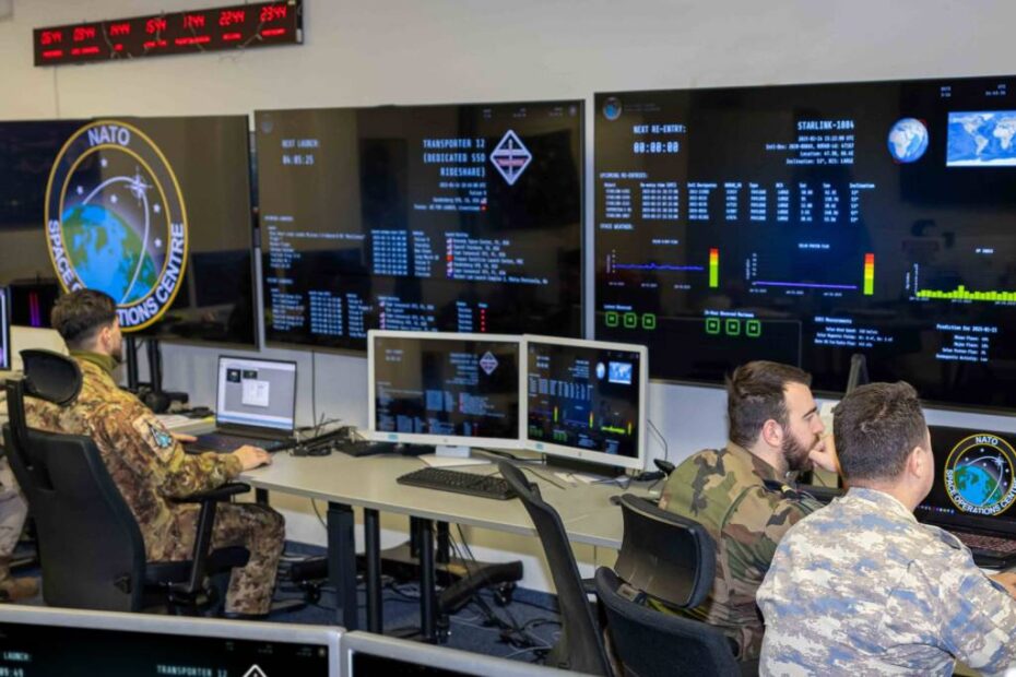 Mediante la incorporación de medios espaciales a los grandes ejercicios, la OTAN garantiza que las fuerzas se entrenen como combaten, con realismo y preparación. Foto cortesía del Mando Aéreo Aliado