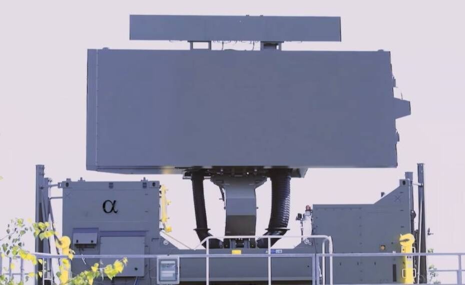 Radar GM400α de Thales © Thales
