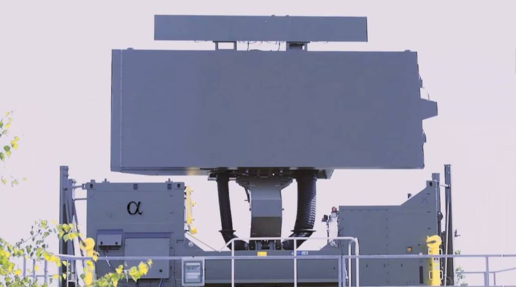 Radar GM400α de Thales © Thales