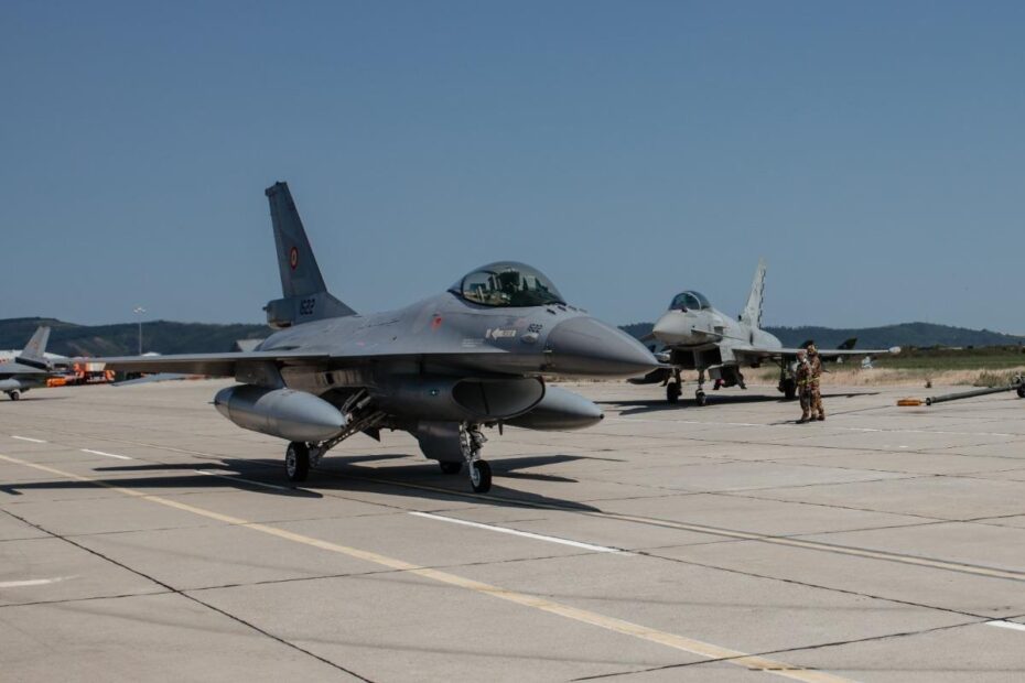 El Empleo Ágil en Combate es un enfoque operativo que promueve el movimiento rápido y el redespliegue de fuerzas para aumentar la resistencia operativa. Foto cortesía de la Fuerza Aérea Italiana