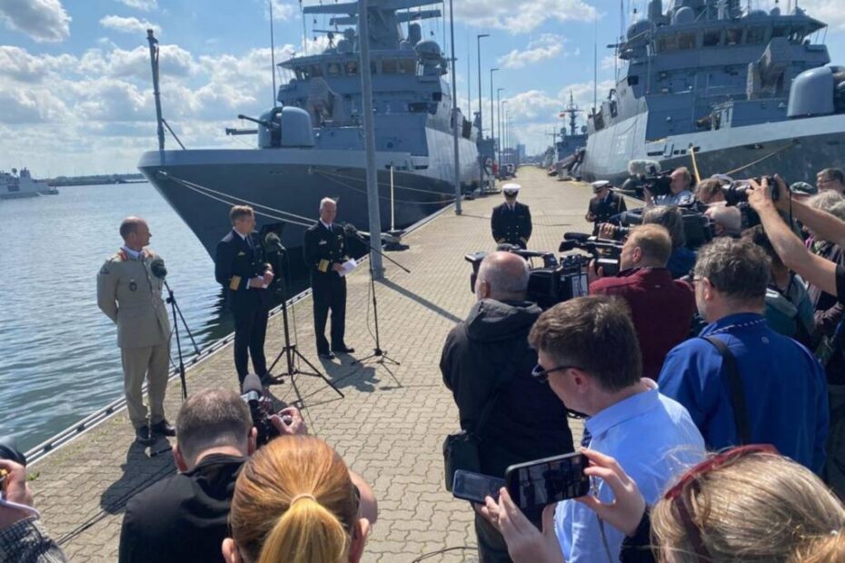 Dieciséis aliados de la OTAN, más de 40 buques, 25 aeronaves y unos 9.000 efectivos iniciaron el 5 de junio en la región del Mar Báltico la 54ª iteración de las Operaciones Bálticas, o BALTOPS 25. Fotografía de: U.S. Sixth Fleet Public Affairs