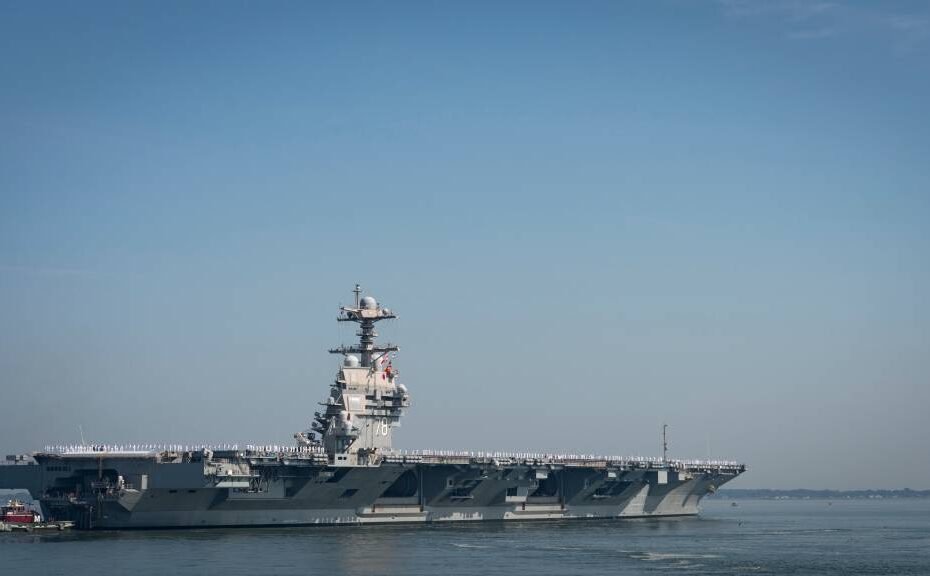 Gerald R. Ford ©US Navy