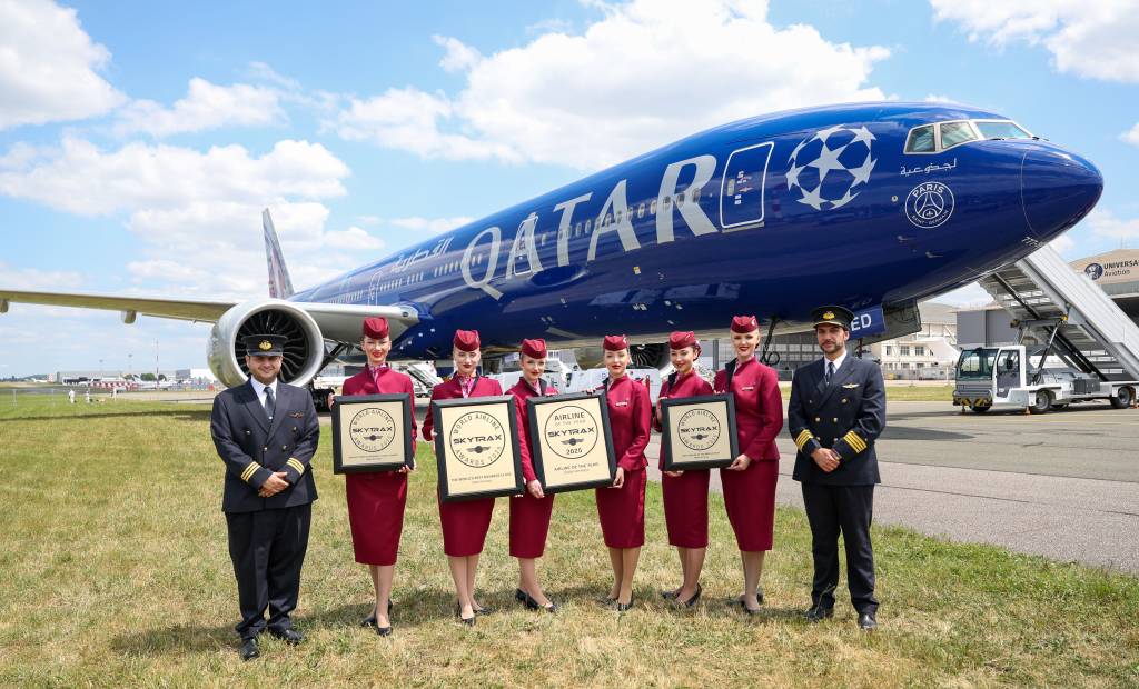 ©Qatar Airways